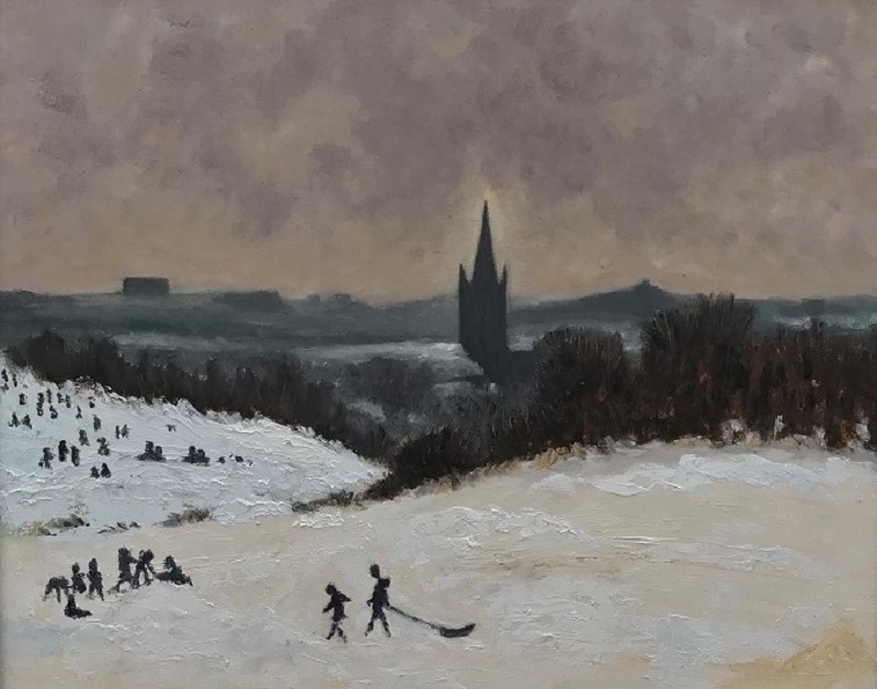Mousehold Heath, Norwich, after Seago